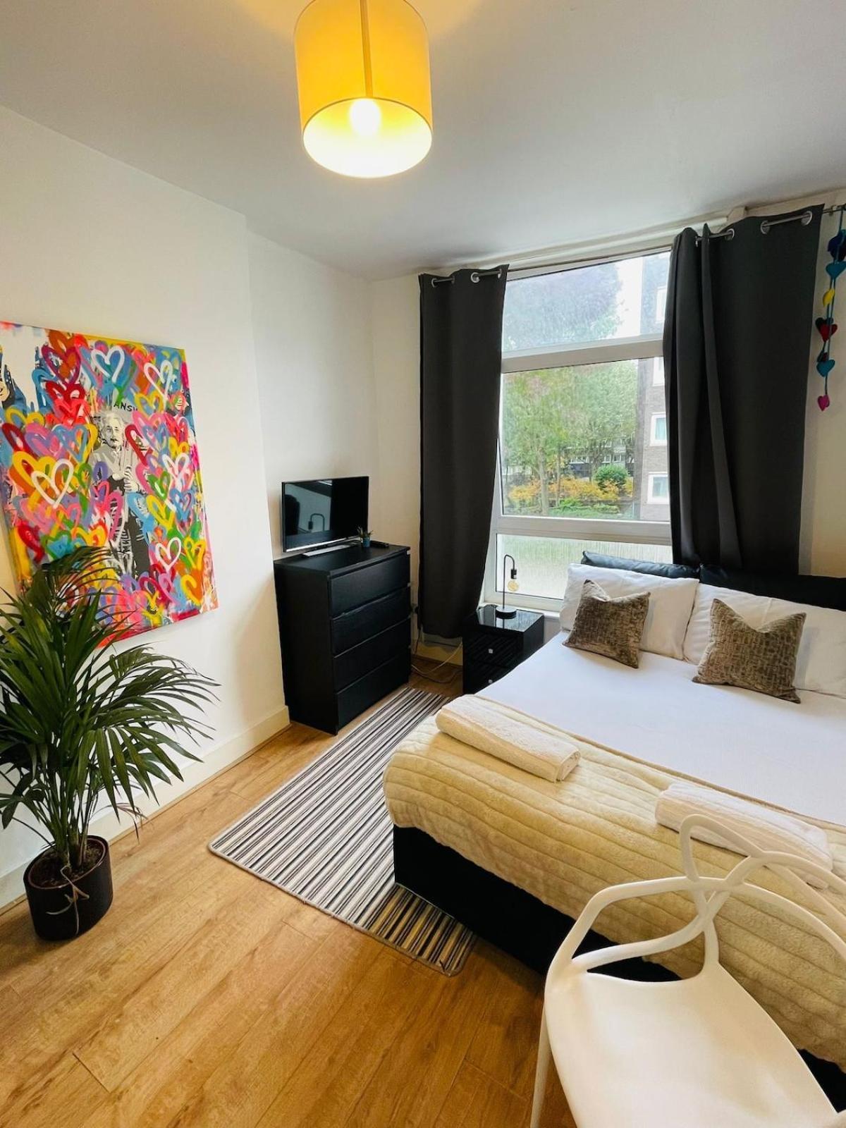 Stylish 1-bedroom Flat In Prime Central Notting Hill Appartamento